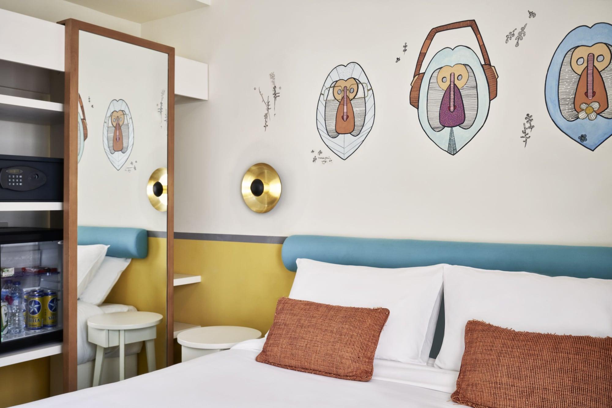 Turtle'S Inn Hotel Hurghada Eksteriør billede