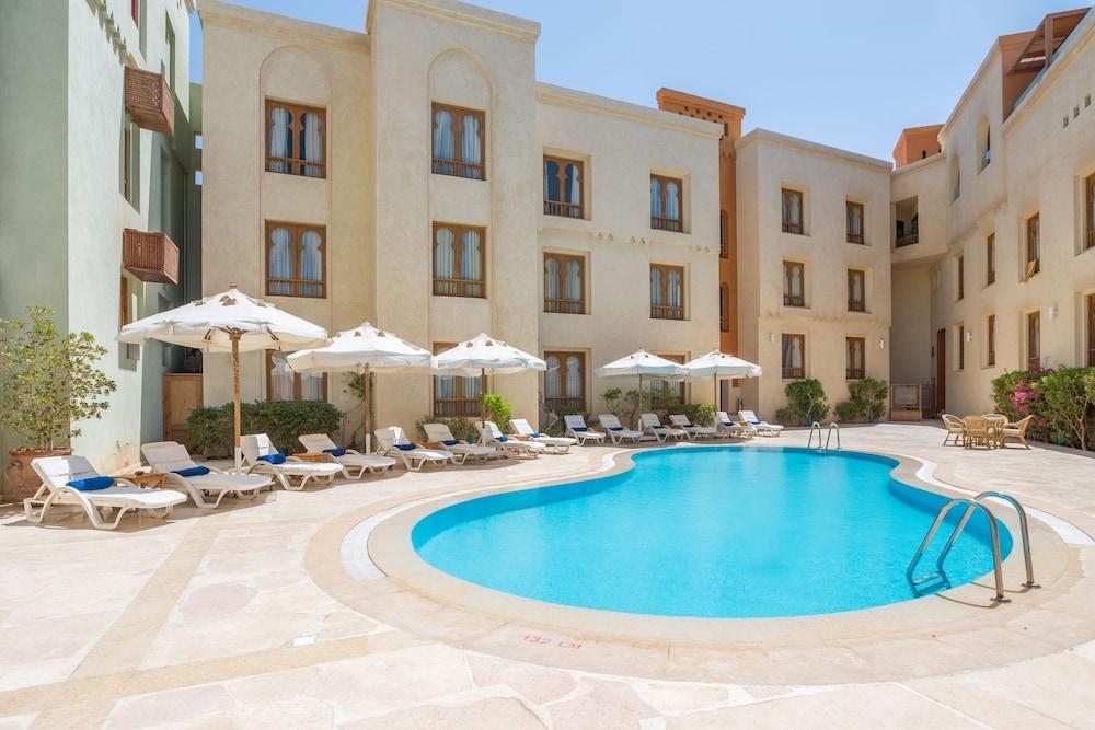 Turtle'S Inn Hotel Hurghada Eksteriør billede