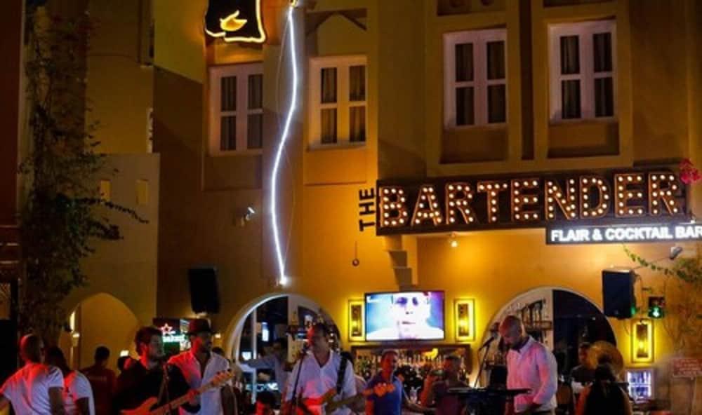 Turtle'S Inn Hotel Hurghada Eksteriør billede