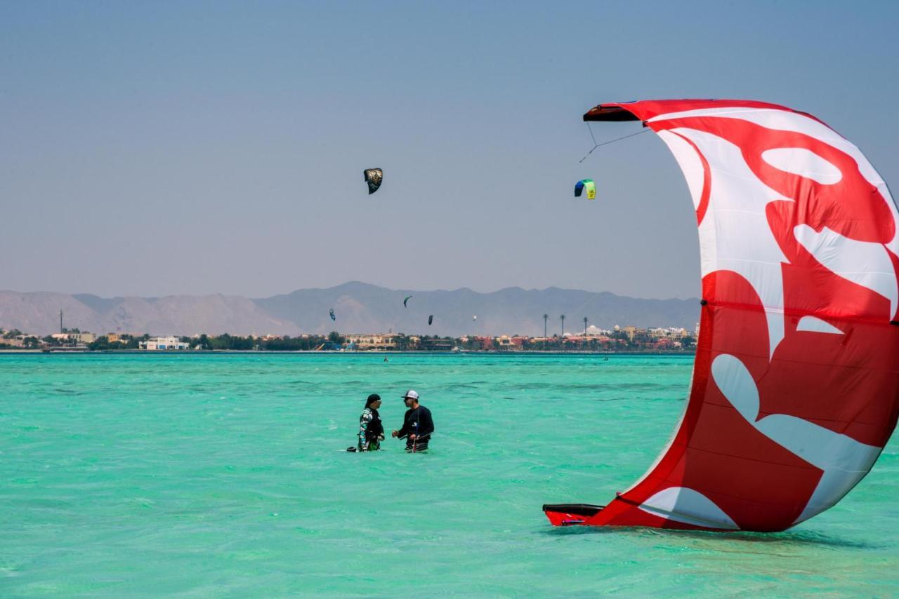 Turtle'S Inn Hotel Hurghada Eksteriør billede