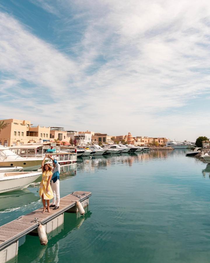 Turtle'S Inn Hotel Hurghada Eksteriør billede