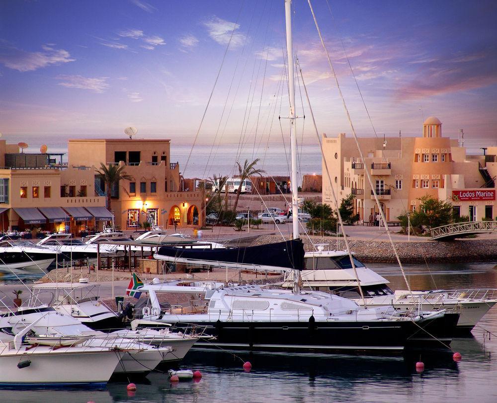 Turtle'S Inn Hotel Hurghada Eksteriør billede