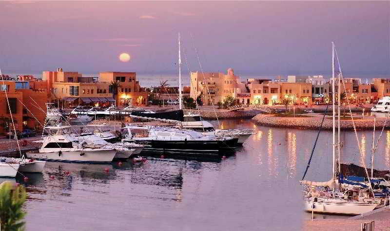 Turtle'S Inn Hotel Hurghada Eksteriør billede