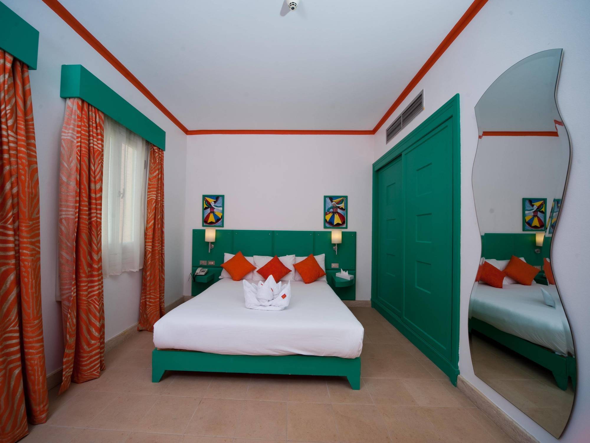 Turtle'S Inn Hotel Hurghada Eksteriør billede