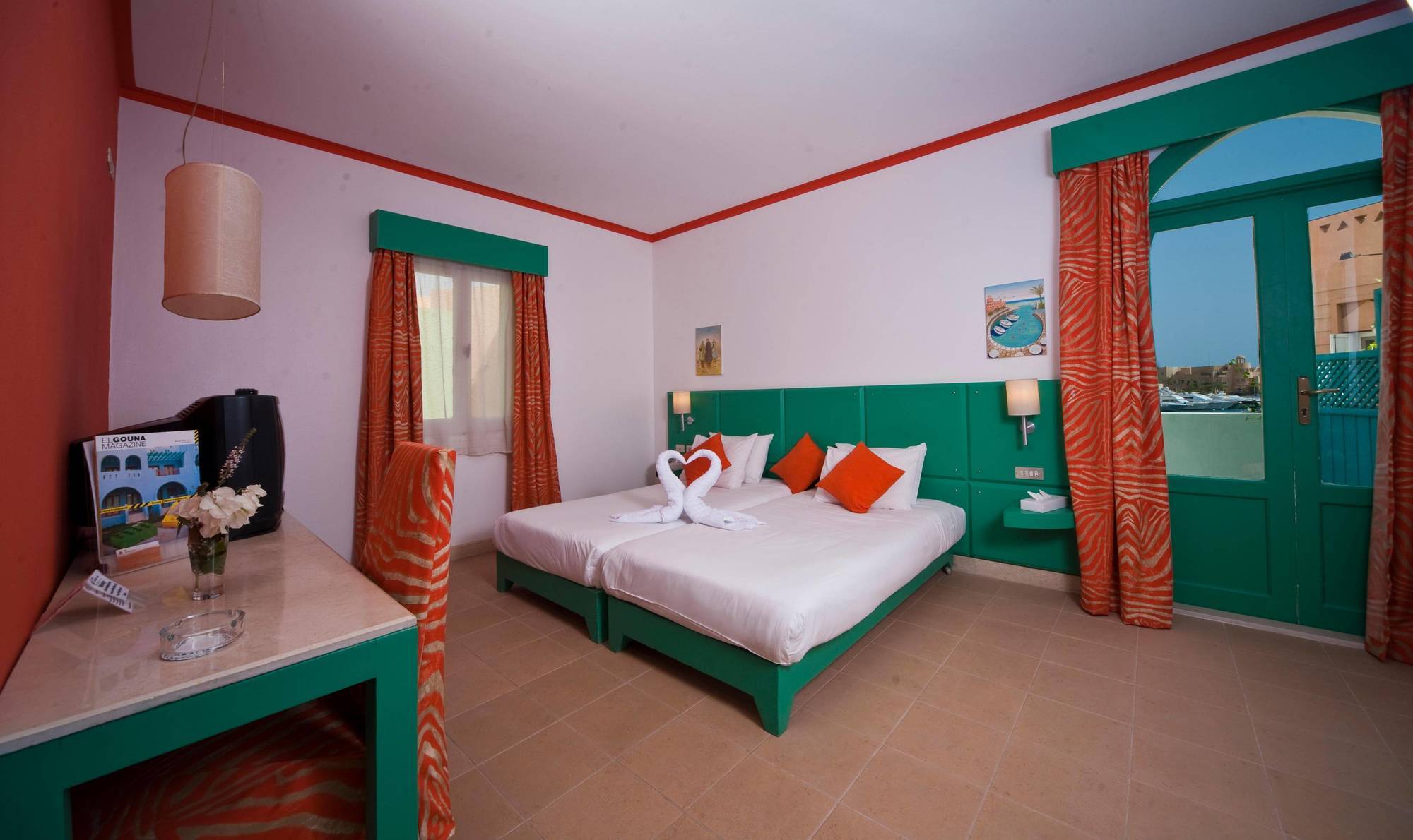Turtle'S Inn Hotel Hurghada Eksteriør billede