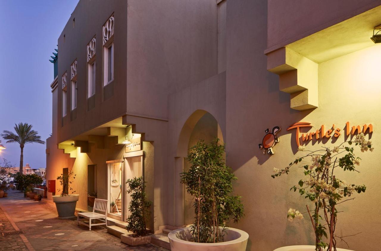 Turtle'S Inn Hotel Hurghada Eksteriør billede